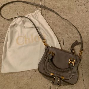 LIKE NEW Chloe Marcos Mini Bag